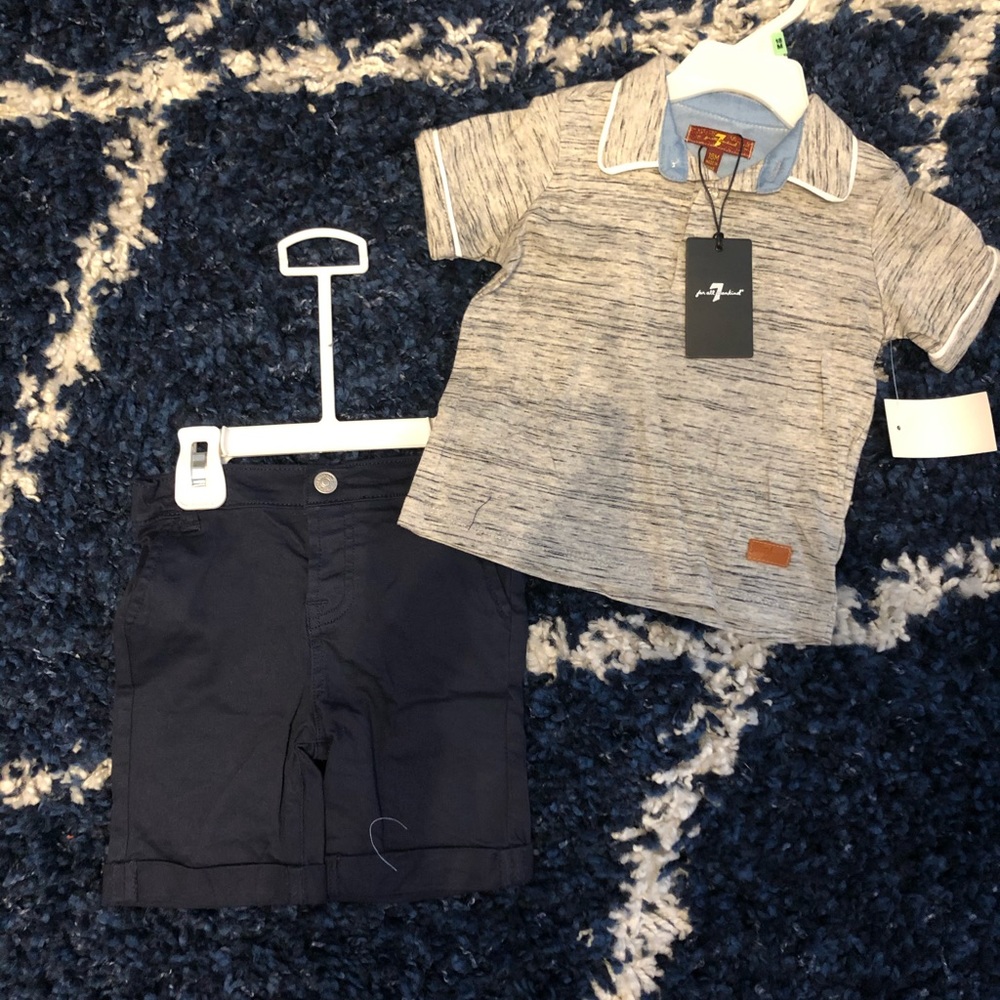 7 for all mankind short set